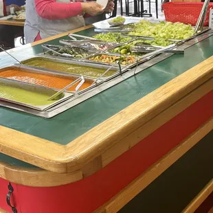 Their salsa bar is FIRE!!!