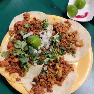 Tacos Al Pastor