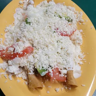 Flautas Cometa ... Greatness!