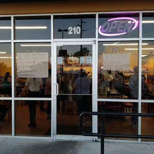 Looks busy... A good sign