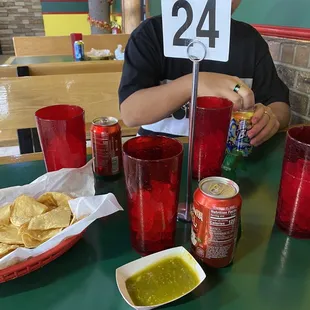 Las bebidas manzanita soda