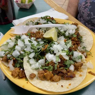 Tacos Al Pastor