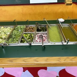 Salsa Bar