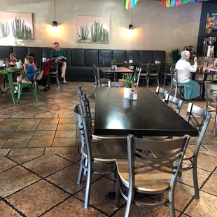 Indoor seating