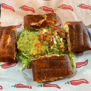 Fried Quesadilla!!