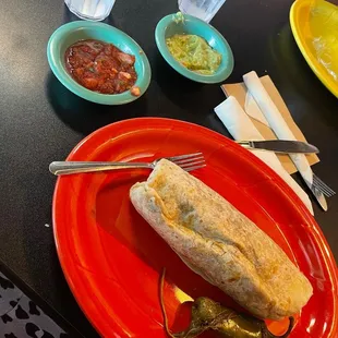 Super burrito was yummy to me