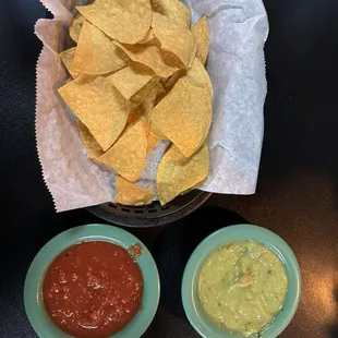 Chips and salsa!