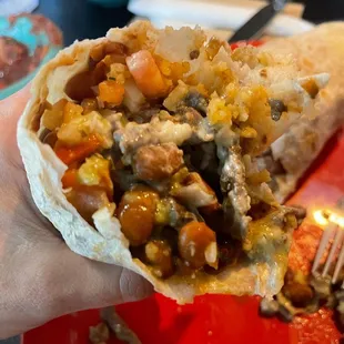 Super burrito beef