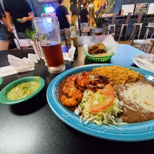 Shrimp Diablo