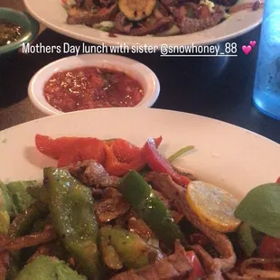 Fajita Salad