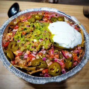 Chicken Nachos