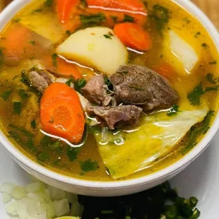 Caldo de res