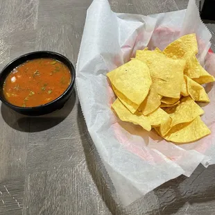 Chips and salsa