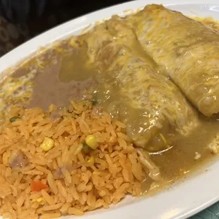 Tamale Plate