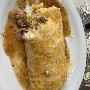 Carnitas Burrito