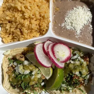 Regular Combo Two Tacos