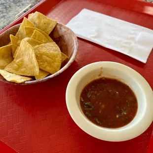 Chips &amp; Salsa