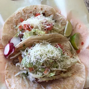 Fish Tacos
