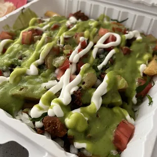 Meat Fries