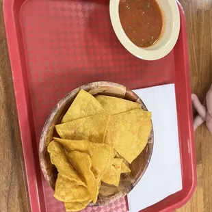 Chips &amp; Salsa
