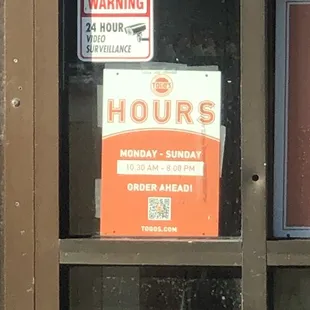 10:30 am - 8 pm every day