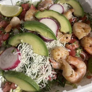 Shrimp Salad
