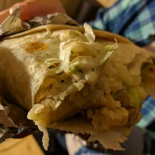 Vegetarian Burrito