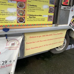 a taqueria truck