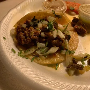 Carnitas tacos