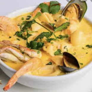 Mariscada Salvadoreña