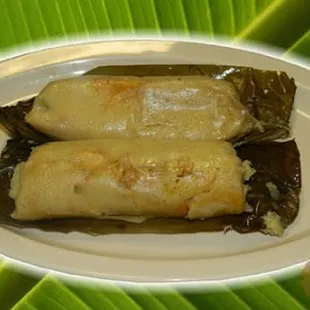 Tamales de Gallina