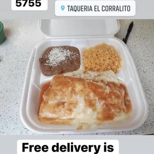 Se hace delivery gratis únicamente das la propina solo lláma al 346 219 5755