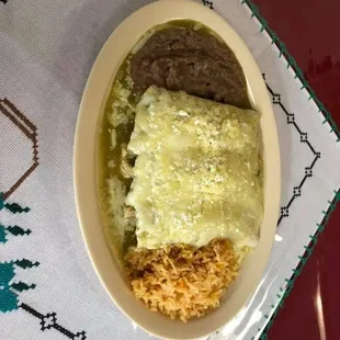 Green Enchiladas