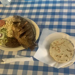 Mojarra Frita