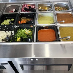 Salsa Bar