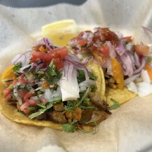 Chicken Tacos
