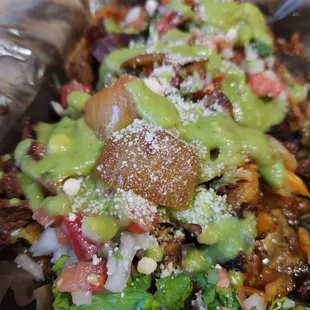 Keto tacos (1asada,1pollo,1al pastor) all meats fresh and tasty
