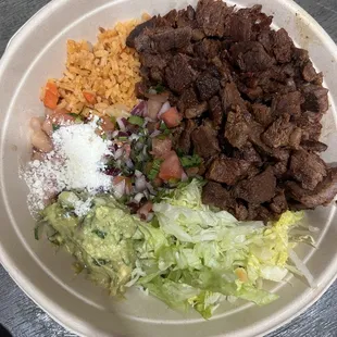 Asada Bowl