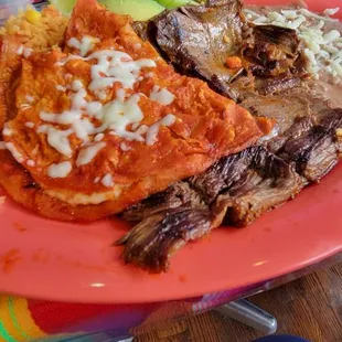 My Tampiquena platter