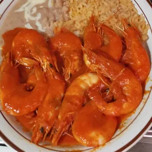 Camarones a la diabla!