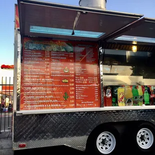 a food truck