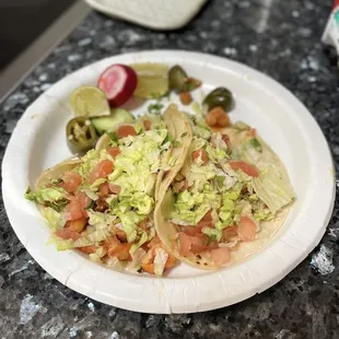 Grilled shrimp tacos