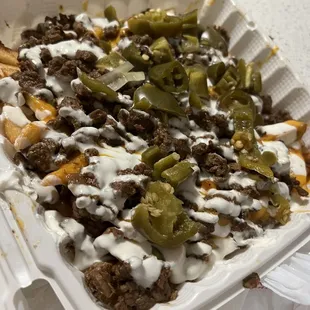 steak cheese fries
