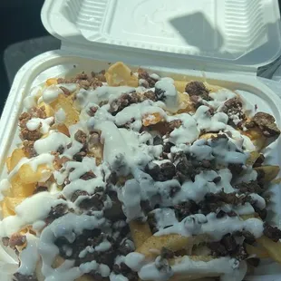 Steak Cheese Fries