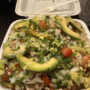 Carnitas Nachos