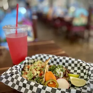 Such delicious food.