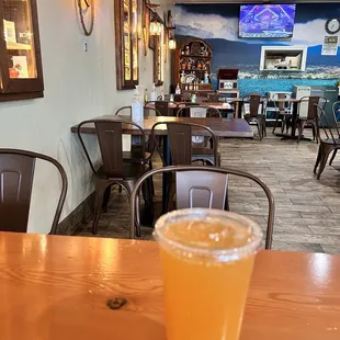 Cantaloupe agua fresca