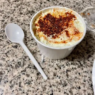Elote En Vaso