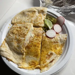 Pollo Quesadilla