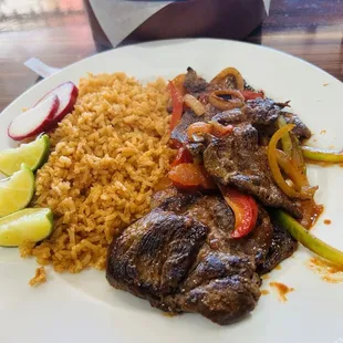 Carne Asada Plate